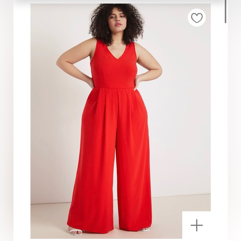 Eloquii jumpsuit, sz 20